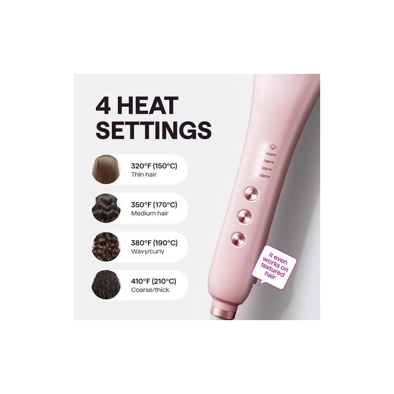 Wavytalk Cepillo Alisador De Cabello Pro Steamline Pro, Cepi