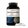 NatureBell Benfotiamine 300mg with Thiamine (Vitamin B1) 100mg, 240 Veggie