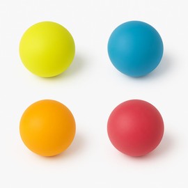 Squish Squeeze Smooth Eez Stress Balls for Autism | Strength Squeeze Balls for Kids Adults | Round Stress Balls Anxiety Relief | Sensory Toys for ADHD Autism Classroom | Party Bag Fillers (4)