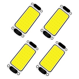 Kazuki DC12-80V LED Room Lamp, Interior Lighting, White, COB, 54 Rows, On/Off Switch, Double Sided Tape, Truck, Light Wagon, Camping, Work Car, Marine Tent Light, Cargo Light, Surface Luminous, Pack