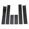 LUC For 08-14 MERCEDES W204 C250 C300 Side Skirts +