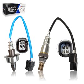 2Pcs 234-9119 234-4350 Oxygen O2 Sensor Upstream Downstream Compatible with 2015-2012 Honda Civic 1.8L, for Acura 2013 2014 ILX