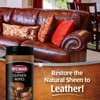 Weiman Leather Wipes - Clean and Condition Car Seats, Shoes,
