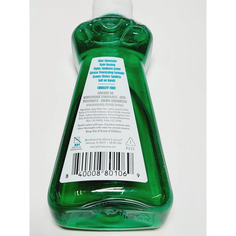 essential elements sudz dish soap 3.5oz 5pk