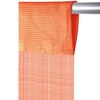 Arsvita Orange String Curtain Bistro Curtain 150 x 60 cm