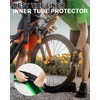 Fat Bike Tire Liner, Bicycle Tube Flat Protector Compatible with