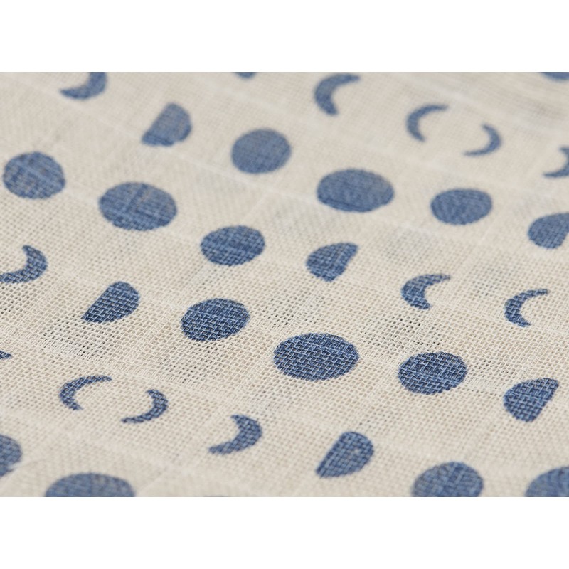 Jollein Muslin Washcloths - Moonlight - Pack of 3