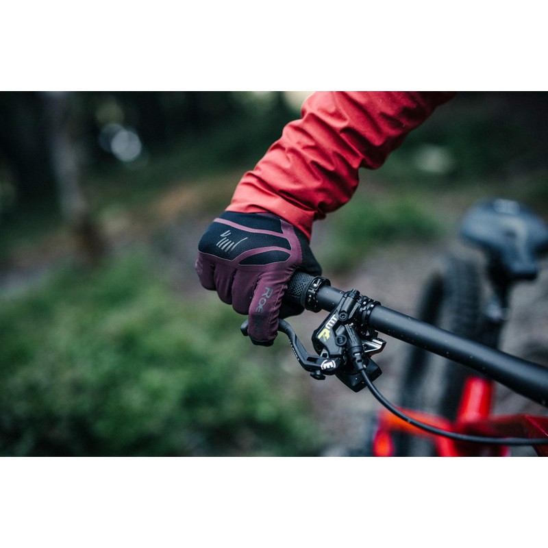 Roeckl Sports Cycling Gloves Murmau, Unisex Long Finger Gloves, Blue