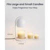 SwitchBot Smart Candle Warmer Lamp with Timer & Voice Control