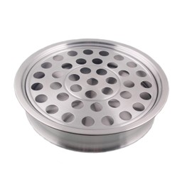 Communion Ware A Holy Wine Serving Tray - Stainless Steel (Silver/Matte)