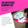 INCYLENCE Running Cap, Lightweight, Breathable Running Hat for Sweaty Training