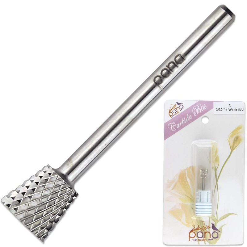 Pana 3/32" 4 Week Backfill Nail Carbide Bit - For