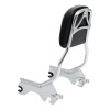 TCMT Upright Sissy Bar Backrest Fit For Harley Softail FXLR