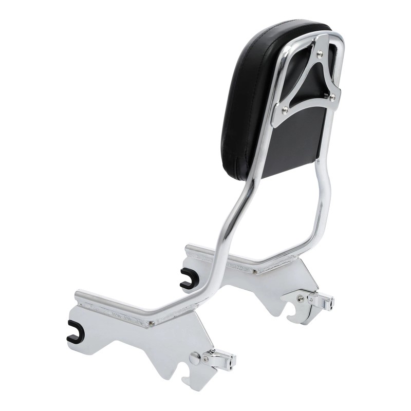 TCMT Upright Sissy Bar Backrest Fit For Harley Softail FXLR