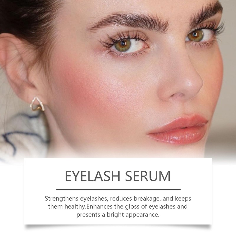 Urseow Eyelash Growth Serum, 5ml, Nourishing Formula with Ginseng Root