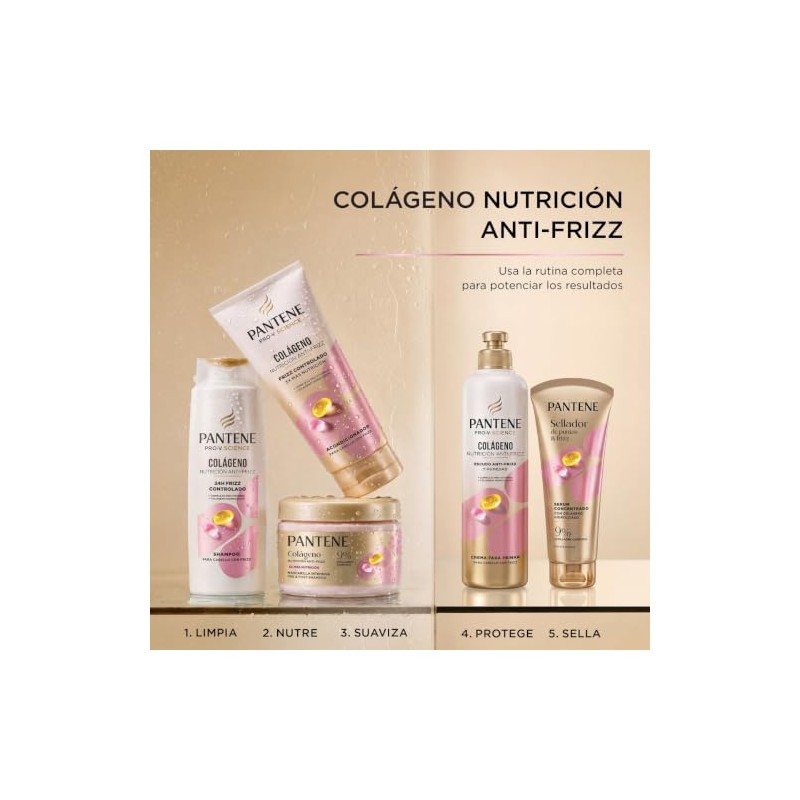 Pantene Acondicionador Pro-V Miracles Colágeno Nutre & Revitaliza 510 ml