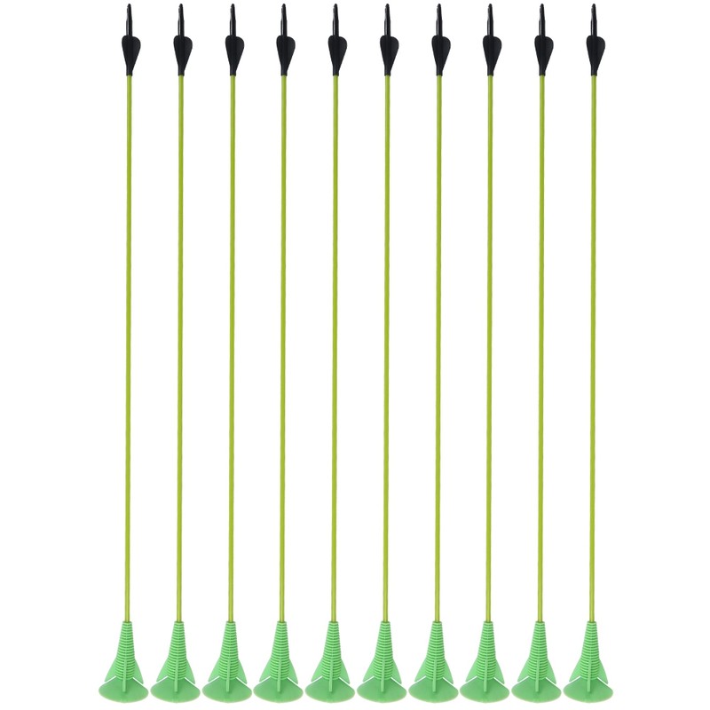 (10 Pcs/set)Rubber Sucker Arrowhead Children Toy Practice Archery Arrowhead Outdoor