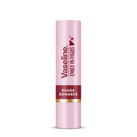 Vaseline Emily in Paris Bálsamo para Labios Rouge Romance Hidrata y Define con Tono Rojo Intenso 3g