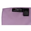 TigerTie Satin Pocket Square Plain Polyester 26 x 26 cm,