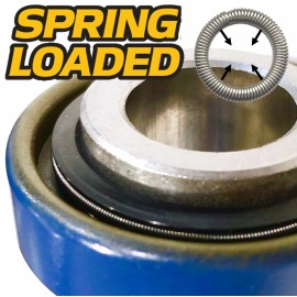 HD Switch (2 Kits) Front Wheel Bearing Rebuild Kit fits Scag 482621 - OEM UPGRADED SEAL
