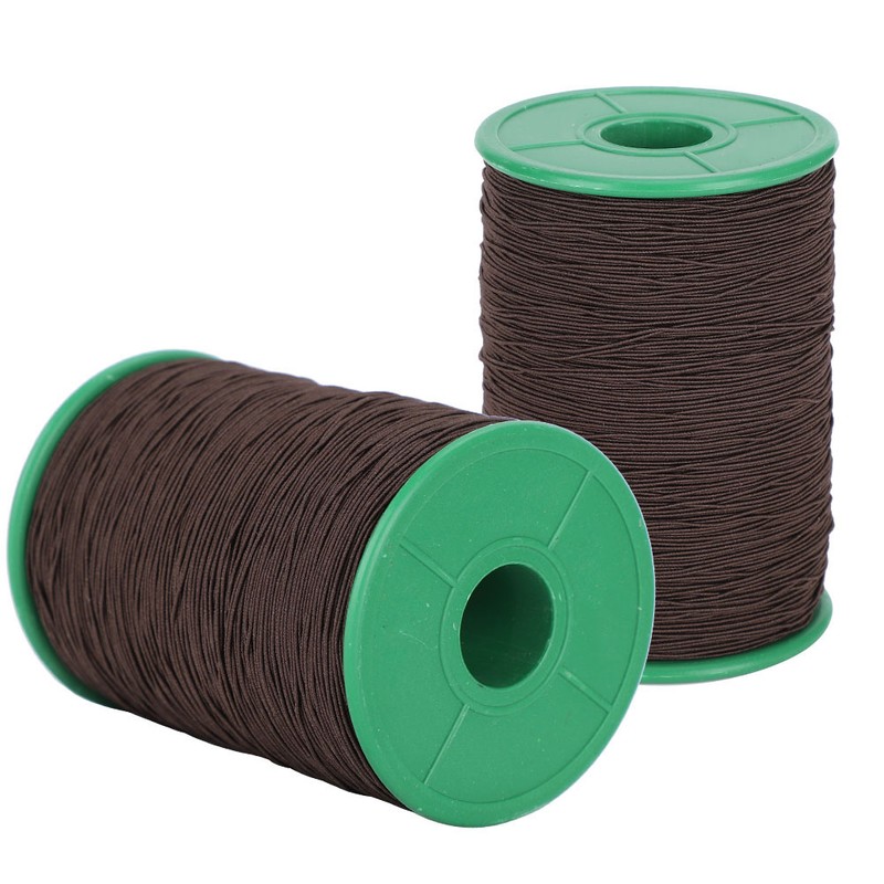 2 Roll Elastic Cord Beading Thread Bracelet Necklace Bead Making