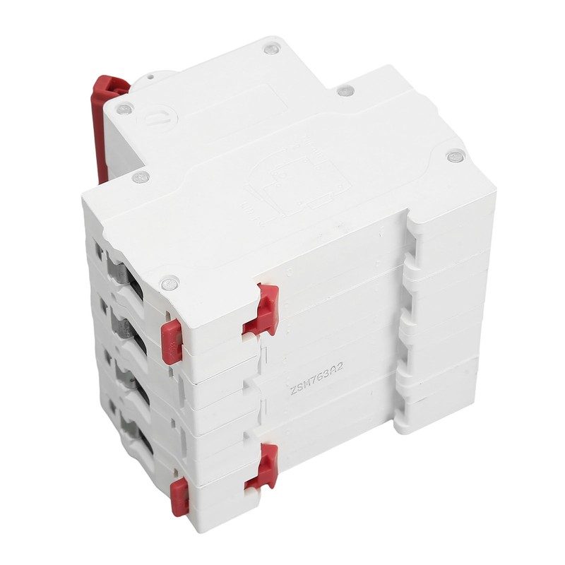 4P DC Circuit Breaker Arc Extinguishing Fast Decoupling Miniature Circuit