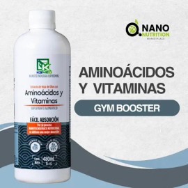 Aminoácidos Y Vitaminas Nano Nutrition Liposomal 480 Ml
