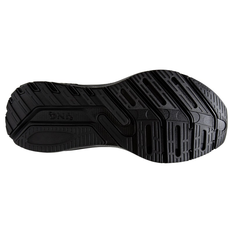 Brooks Women’s Launch GTS 10 Supportive Running Shoe - Black/White/Violet