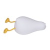 LED Night Light Cute Lying Duck Shape Soft Silicone Soft