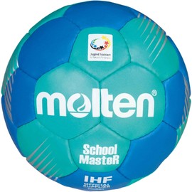 Molten Handballs Soft VW Handballs Green / Blue 1