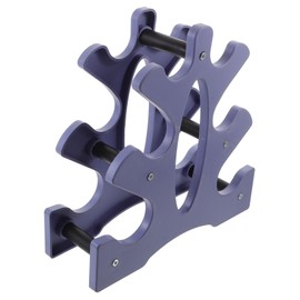 Mipcase 1Pc Sturdy Dumbbell Stand Wear Resistant Dumbbell Rack for Home Gym Workout Equipment Lightweight Abs Bracket Supports Various Dumbbell Types for Living Room Balcony