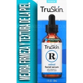 Truskin Retinol Vitamina C Facial Serum 30ml 1oz Tipo de piel Todas