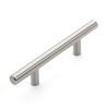 Dynasty Hardware P-1001-SN European Bar Style Cabinet Pull 5-3/4" Satin Nickel