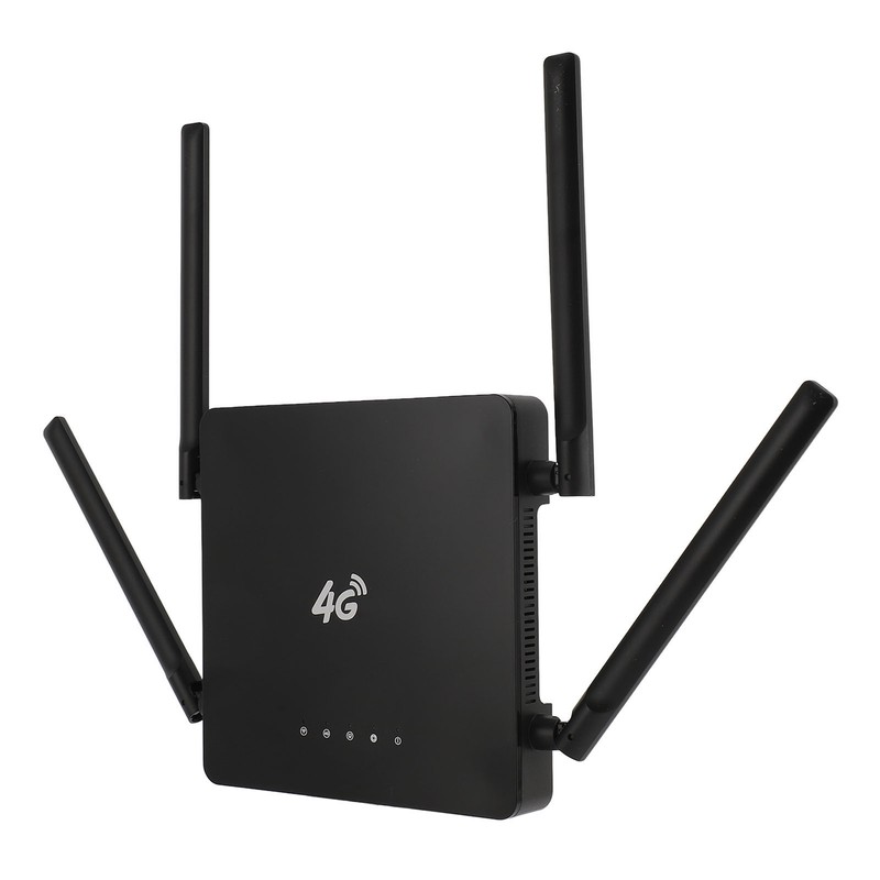 Unlocked 4G LTE WiFi Modem Router 300Mbps 32 Users 64MB