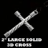 Fashion Jewelry Large CROSS CELTIC IRISH VIKING Pendant on 925