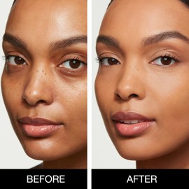 Boobeen Lightweight Translucent Loose Setting Powder Makeup, Matte Non-Sticky Finishing Baking Makeup, Concealing Nude Face Pressed Foundation Powder for Women With Puff