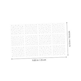 minkissy 12 Sheets Christmas Snowflake Nail Stickers Xmas Nail Art Decals Tips Set