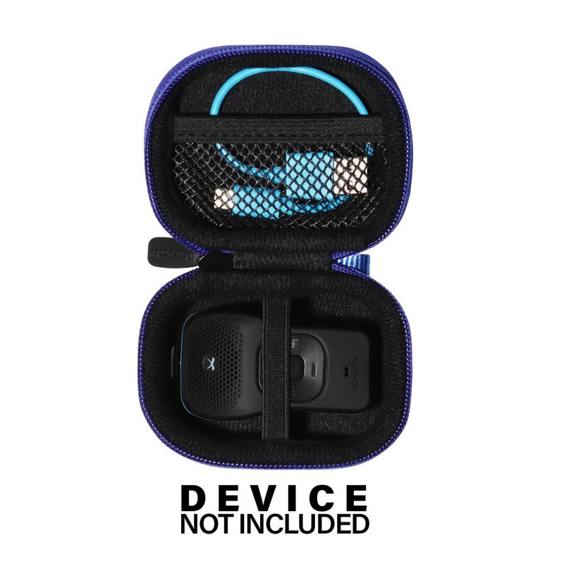 CaseSack Case for noxgear 39g Wearable Waterproof Bluetooth Speaker