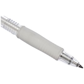 Pilot G207 Retractable Gel Rollerball 0.7 mm Tip (Single Pen) - White