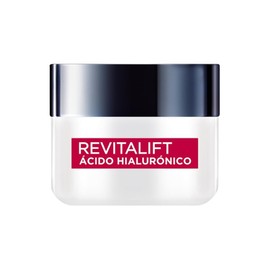L'Oreal Paris Revitalift Ácido Hialurónico Crema de Día Hidratante, Hidrata Intensamente y Rellena Líneas de Expresión, 50 ml