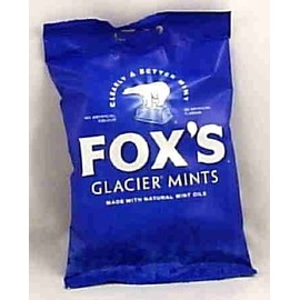 Foxs Glacier Mints 12/130g