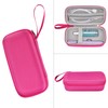 Hzycwgone Carrying Case for SolaWave 4-in-1 Face Wand and Renew