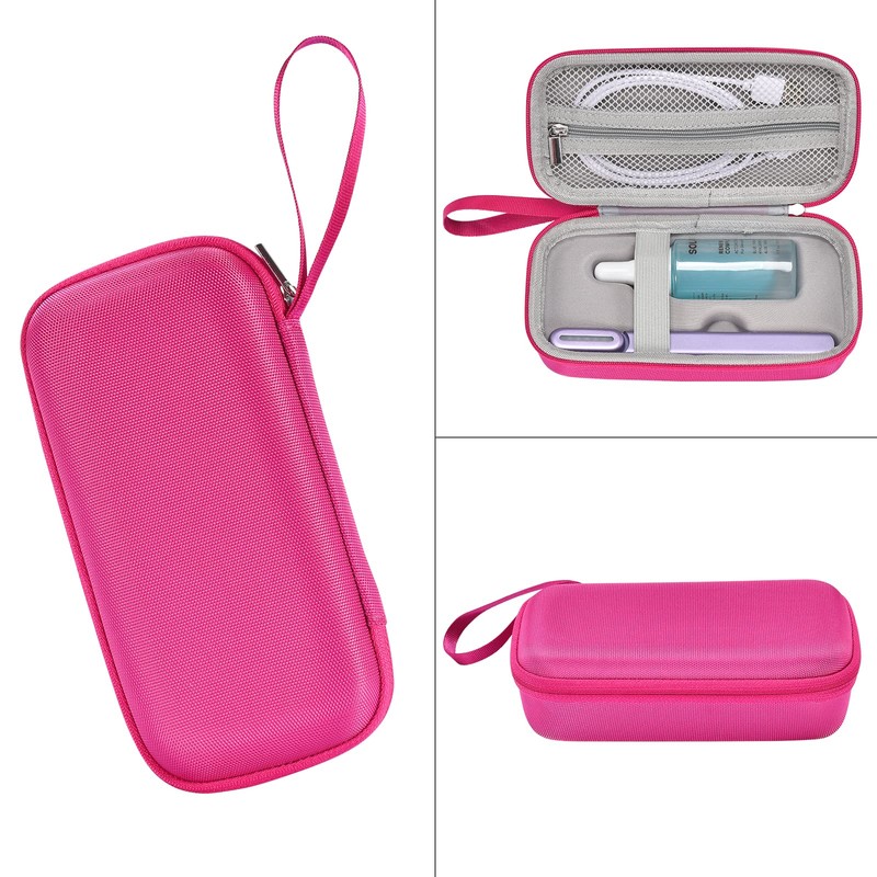 Hzycwgone Carrying Case for SolaWave 4-in-1 Face Wand and Renew
