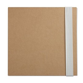 PromotionGift Notebook with stickynotes & pen - white