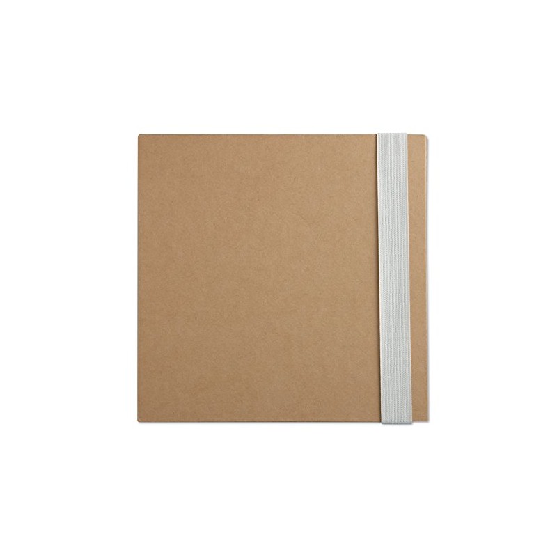 PromotionGift Notebook with stickynotes & pen - white