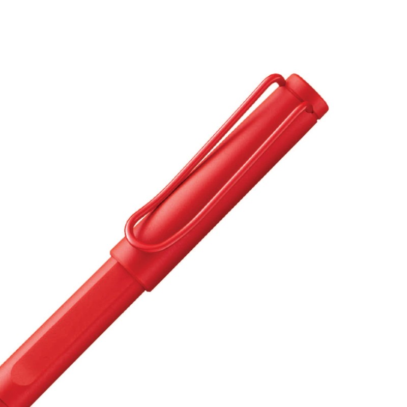 LAMY L320SB Rollerball Pen, Water-based, Safari, Strawberry, Limited Product, Genuine