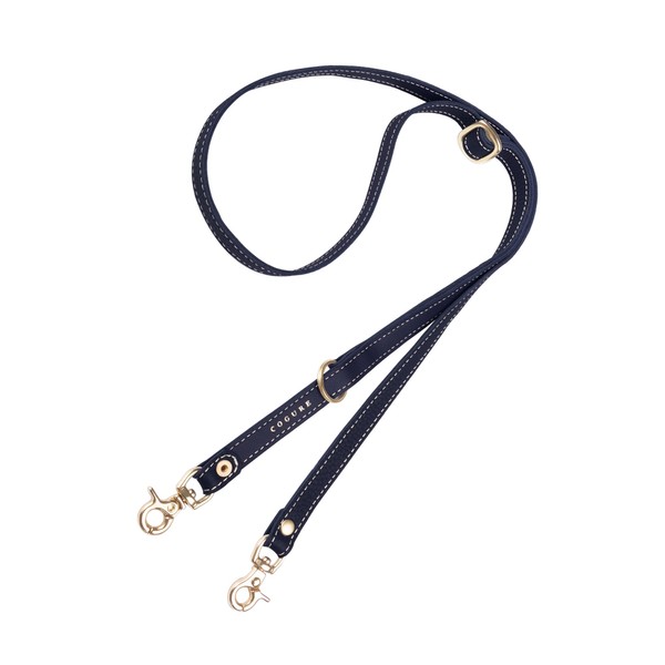 COGURE COPSS12 Shoulder Strap, Genuine Leather, Shrink Calf Leather, Crossbody