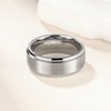 King Will 9mm Classic Wedding Ring For Men Brushed Matte