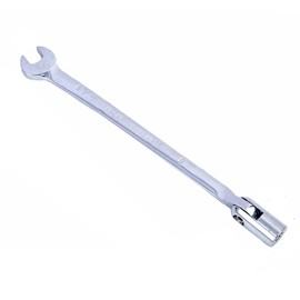 Vokenforu 8mm Socket Spanner, Ratchet Combination Wrench, Hardened Chrome Vanadium Steel Open End Spanner Metric