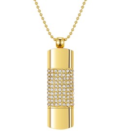 GARRULAX USB Flash Drive, 16GB/32GB/64GB/128GB USB 2.0 Heart Shaped Memory Stick with Date Memory, Pendrive Thumb Drives with Chain (Gold, 32GB)